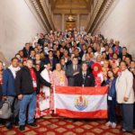 Participation d'une délégation de Terehēamanu au 106ᵉ Congrès des Maires de France